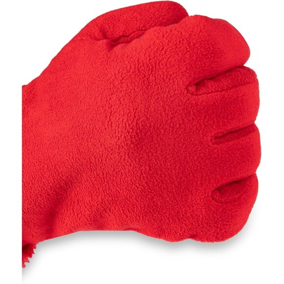 Women's Stretch Fleece Gloves With Microlux Lining and Touch Technology Red - Picture 6 of 6
